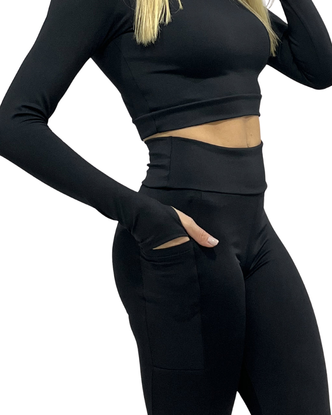 Leggin com bolso lateral