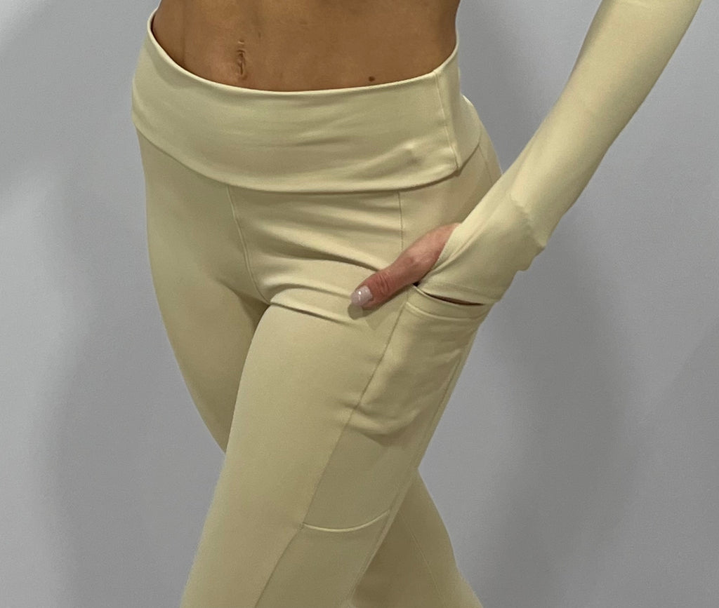 Leggin com bolso lateral