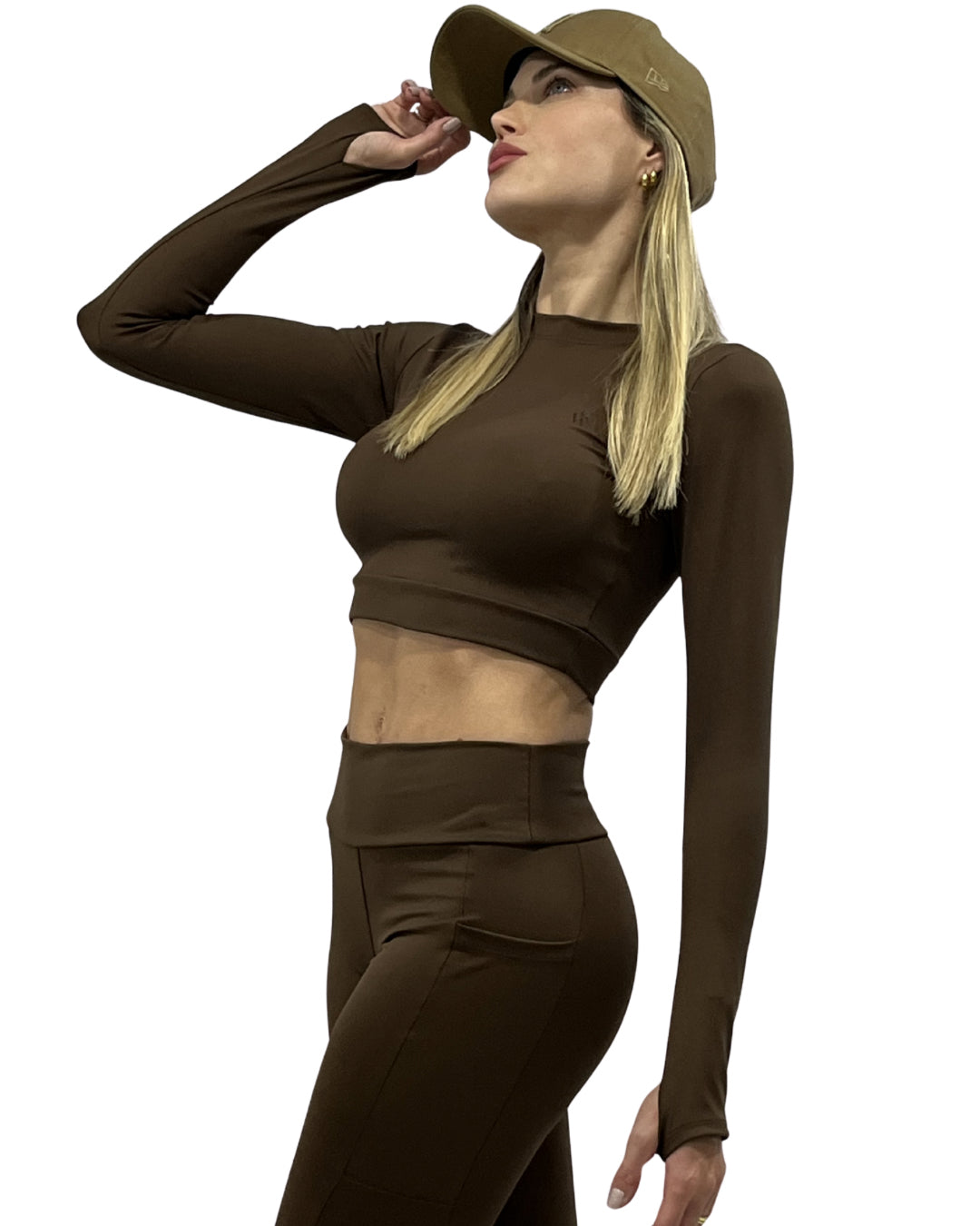 Cropped com dedal