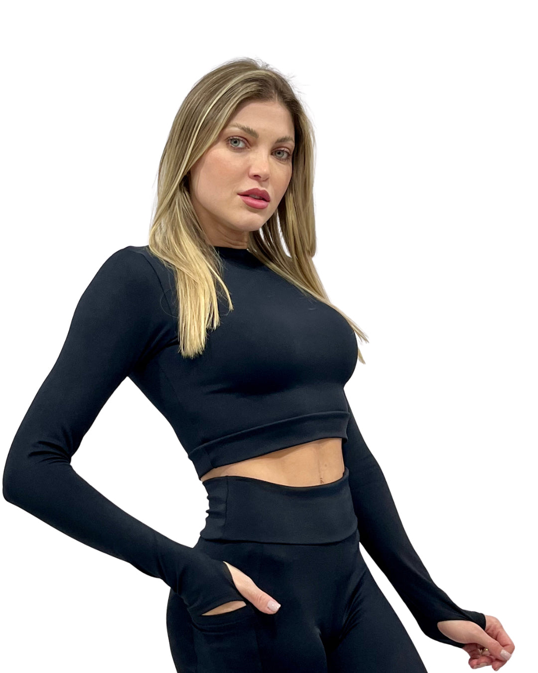 Cropped com dedal