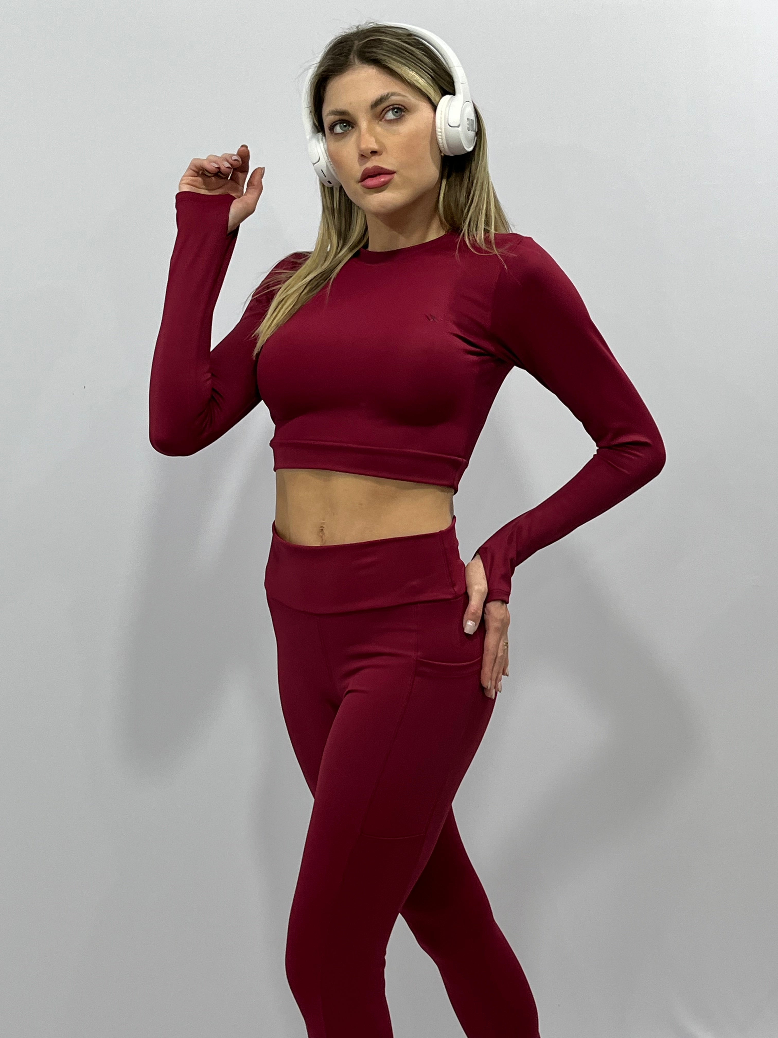 Leggin com bolso lateral