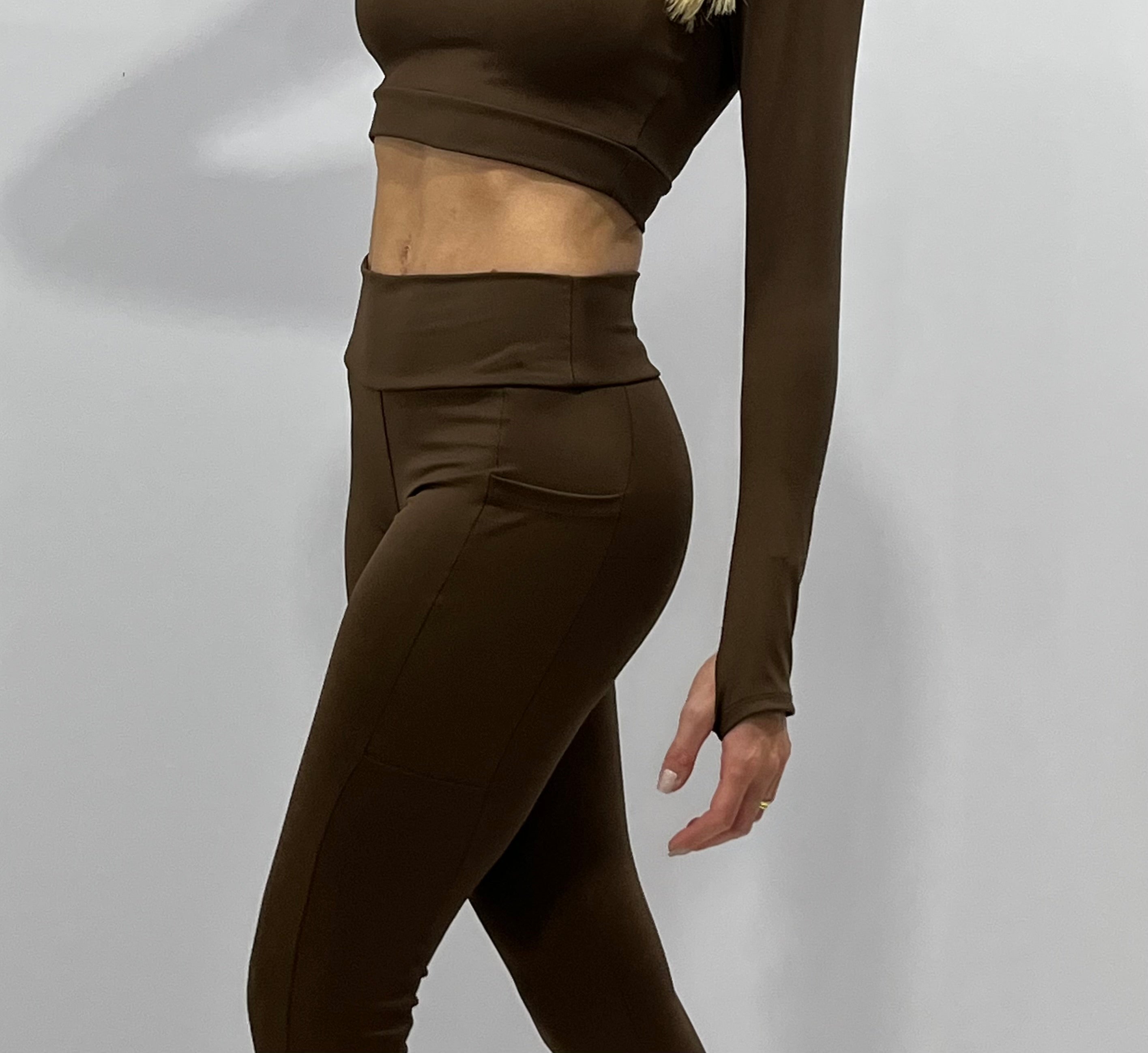 Leggin com bolso lateral