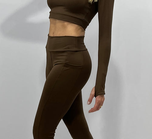 Leggin com bolso lateral