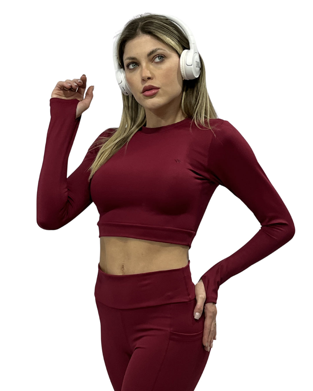 Cropped com dedal