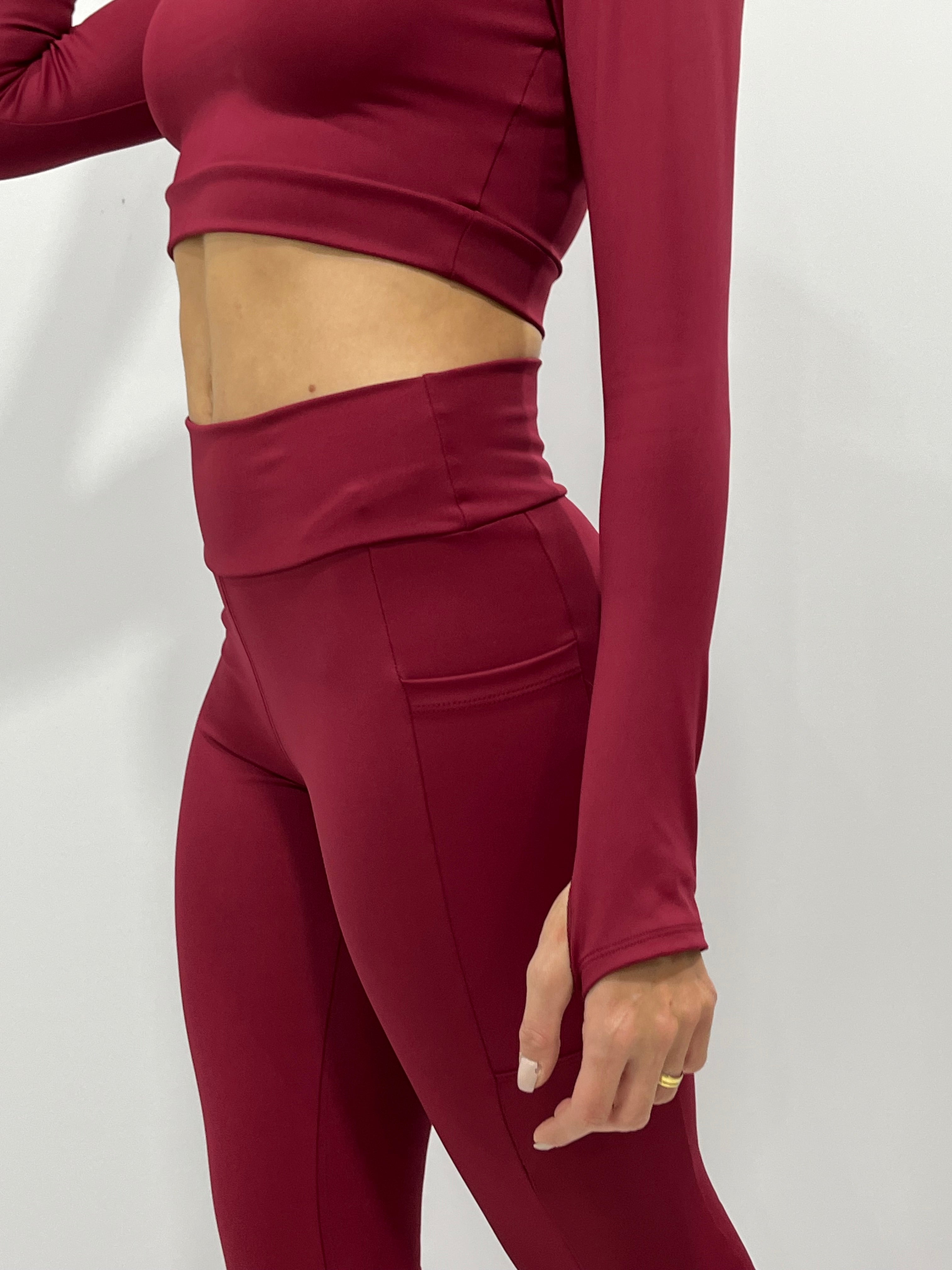 Leggin com bolso lateral