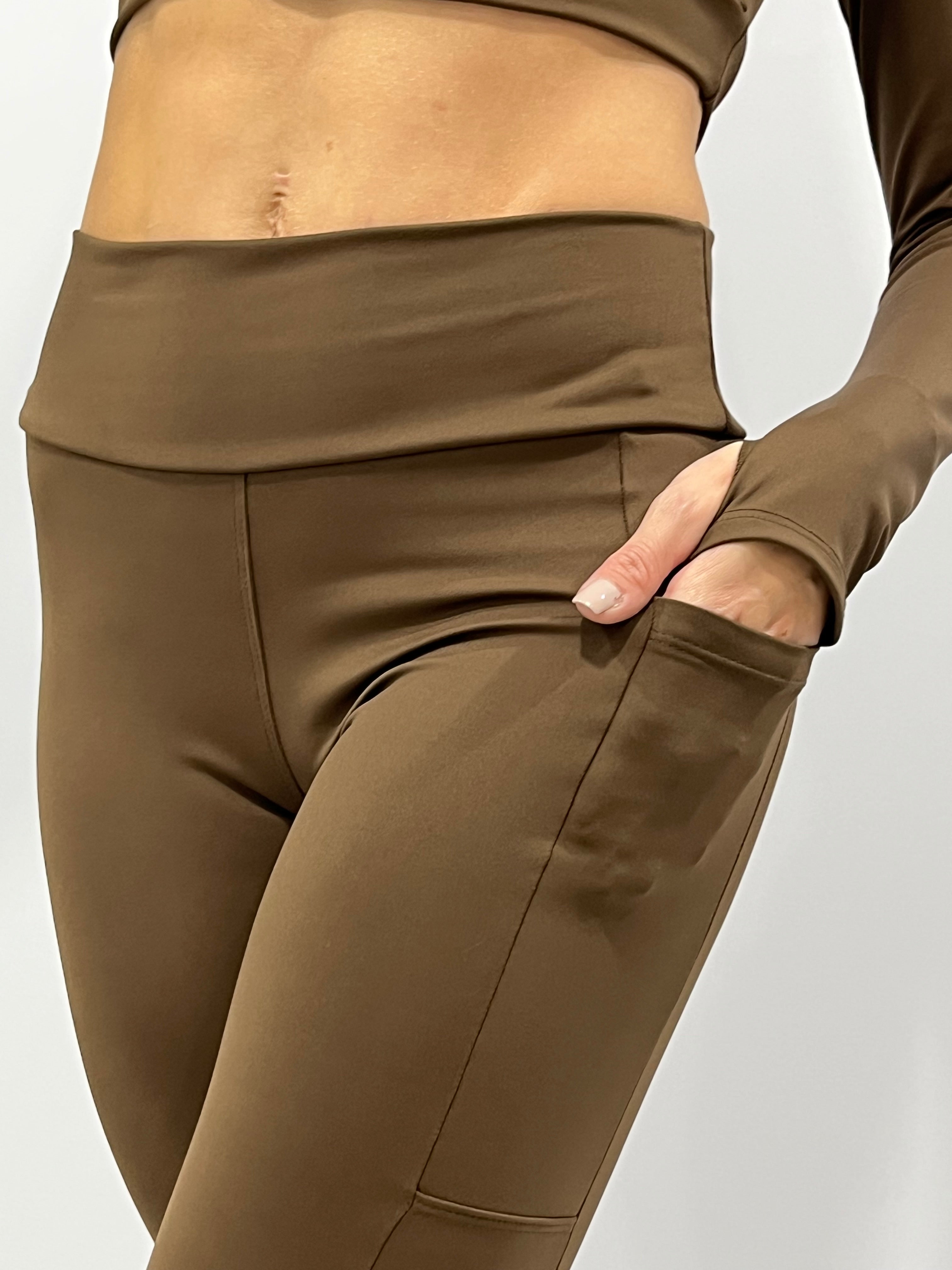 Leggin com bolso lateral