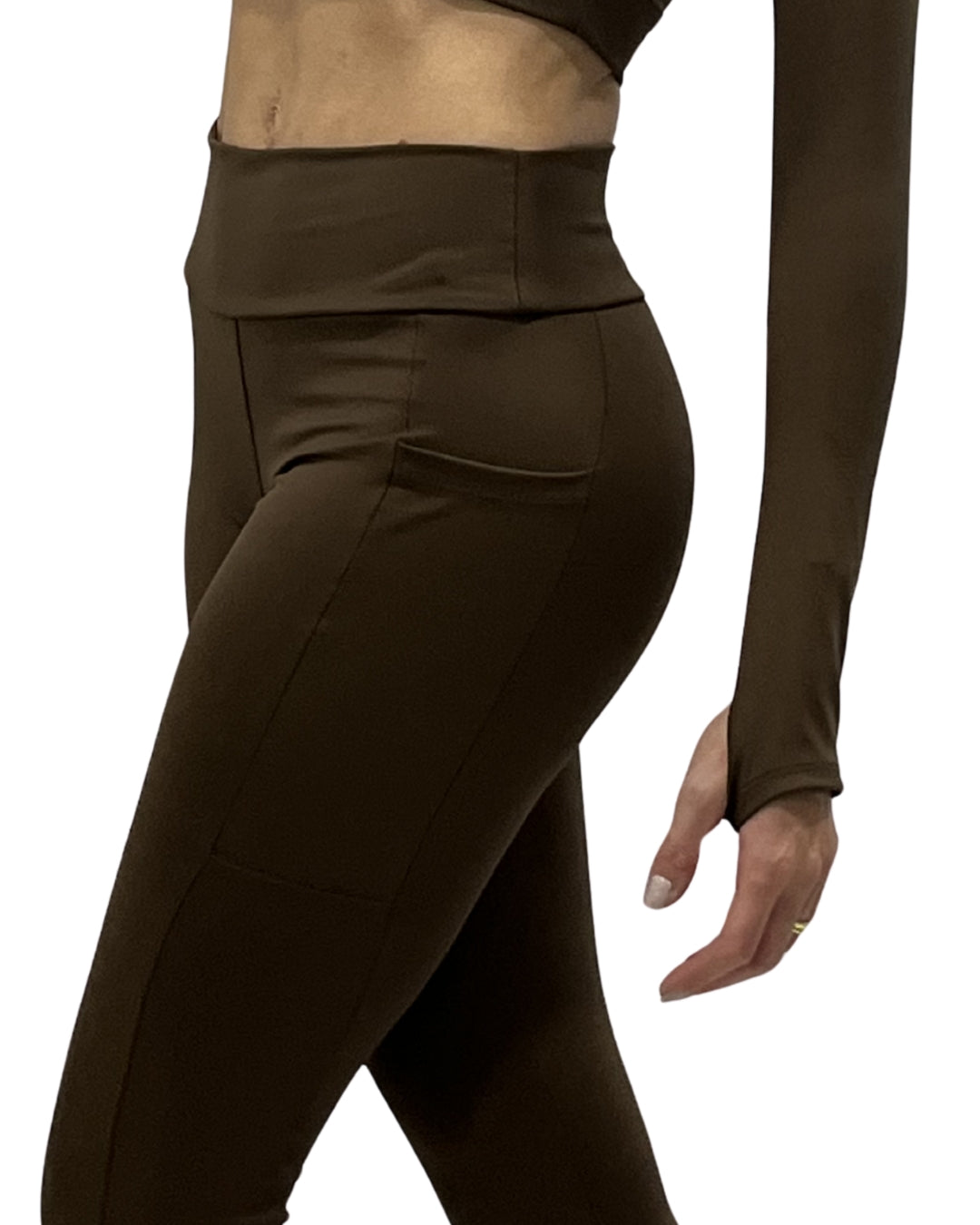 Leggin com bolso lateral