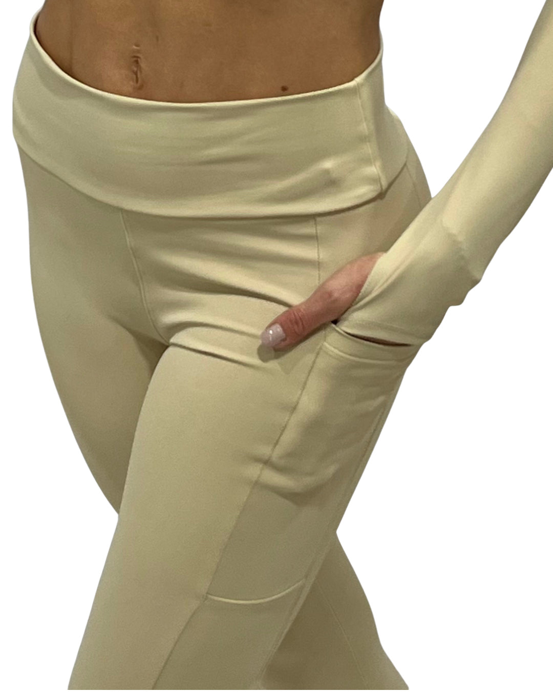 Leggin com bolso lateral