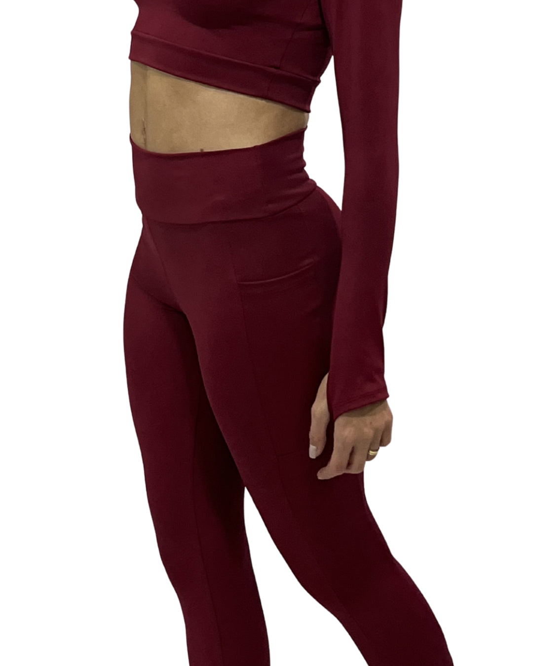 Leggin com bolso lateral