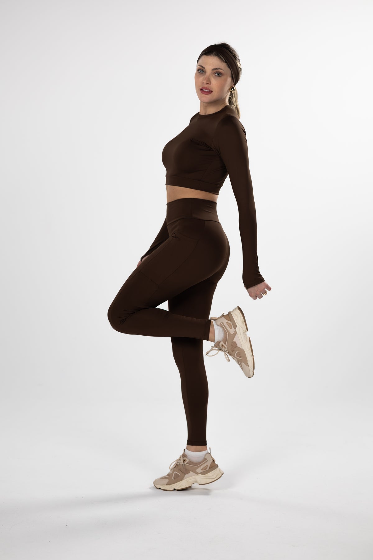 Leggin com bolso lateral