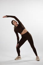 Cropped com dedal