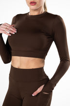 Cropped com dedal