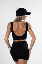 Shorts com bolso lateral