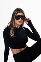 Cropped com dedal
