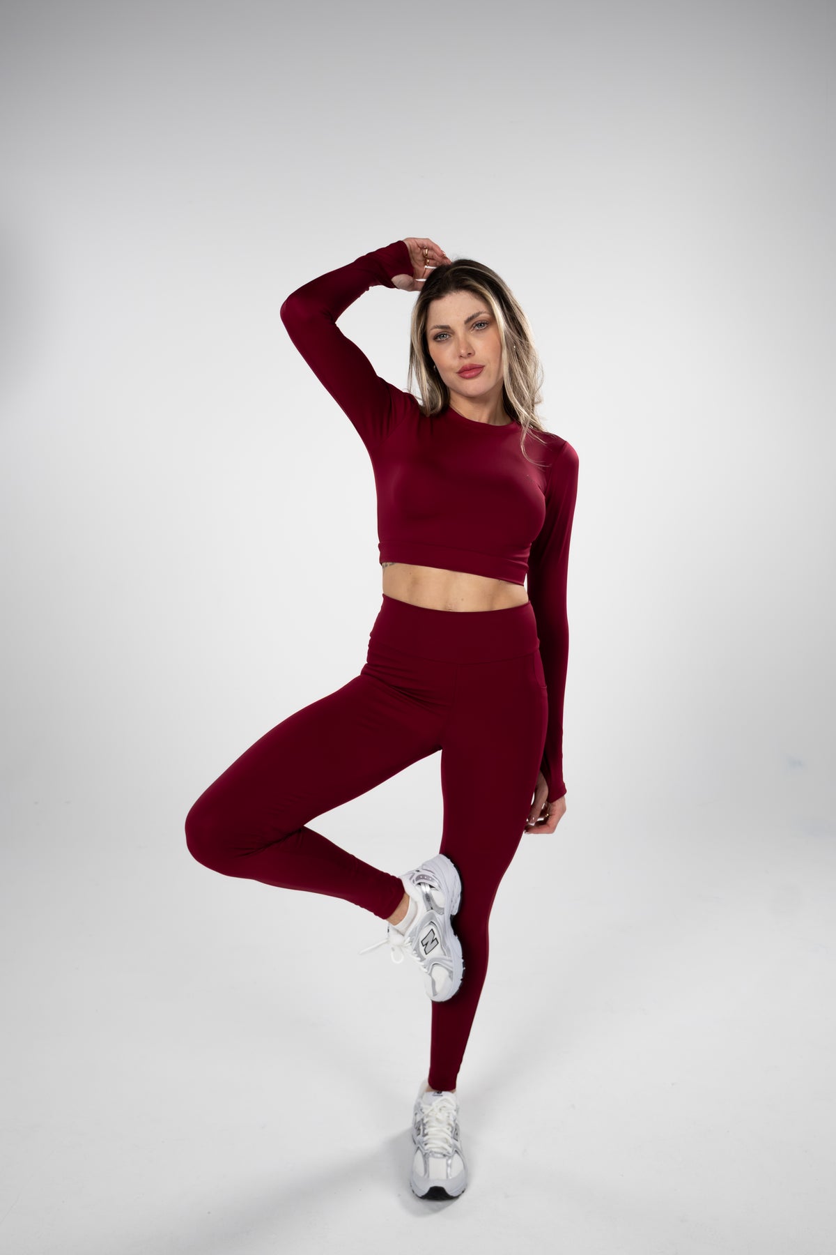 Leggin com bolso lateral