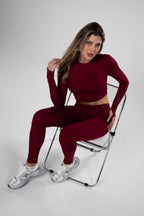 Cropped com dedal