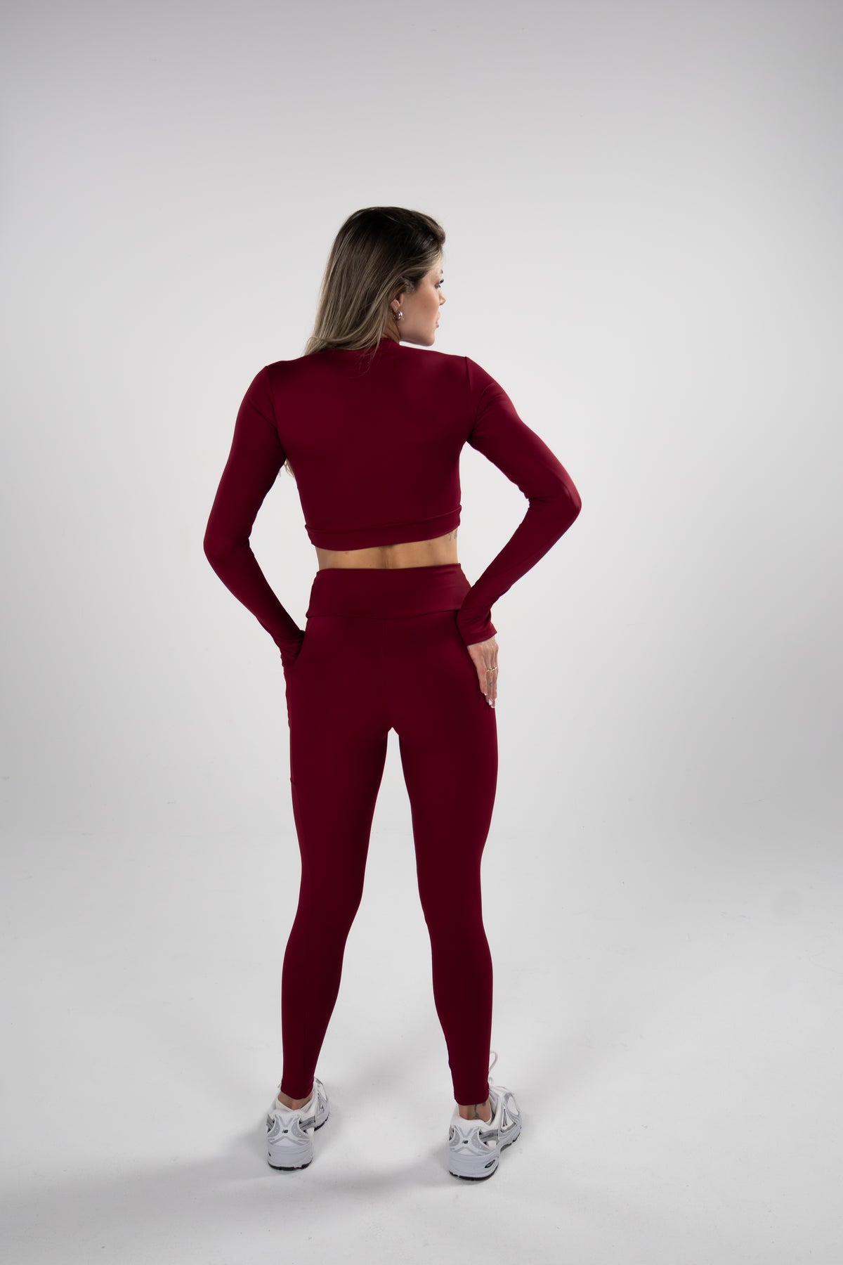 Leggin com bolso lateral