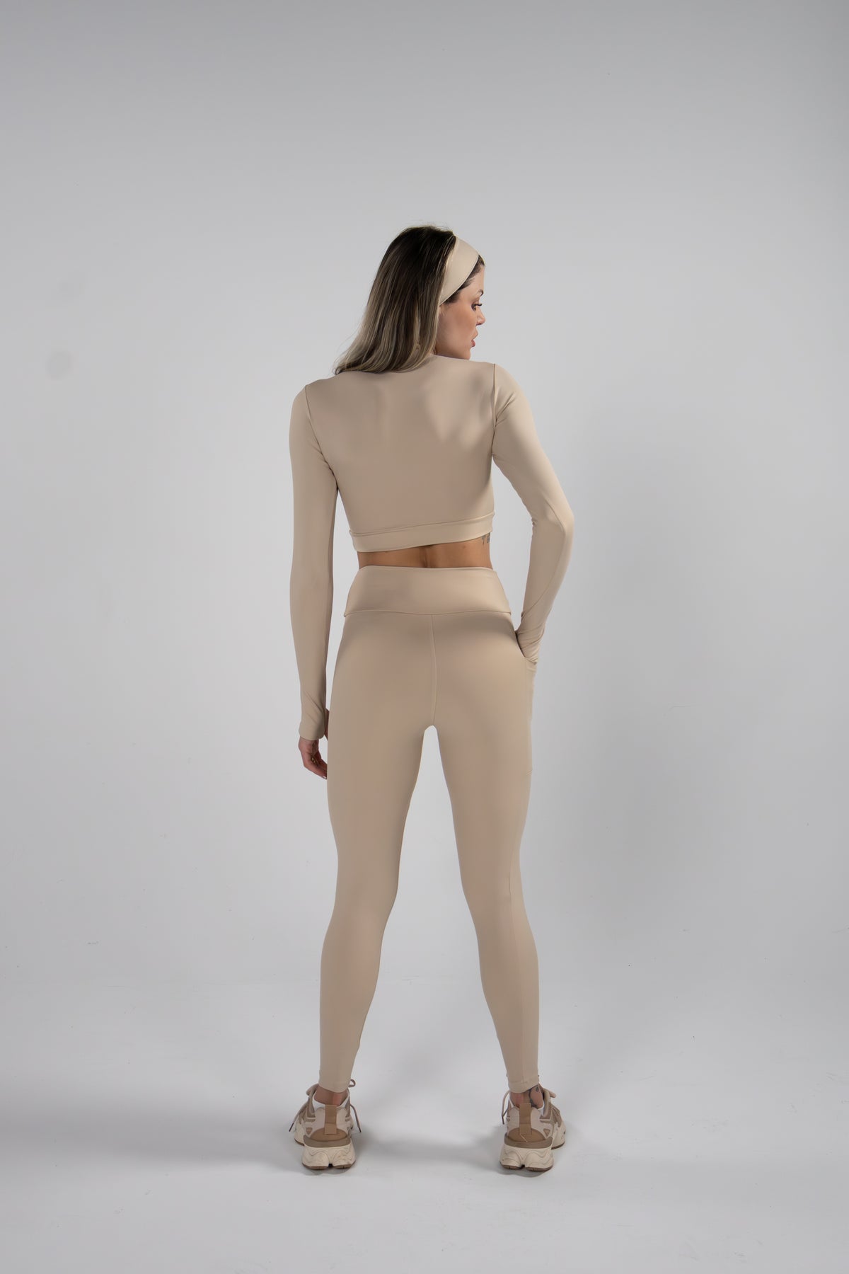 Leggin com bolso lateral