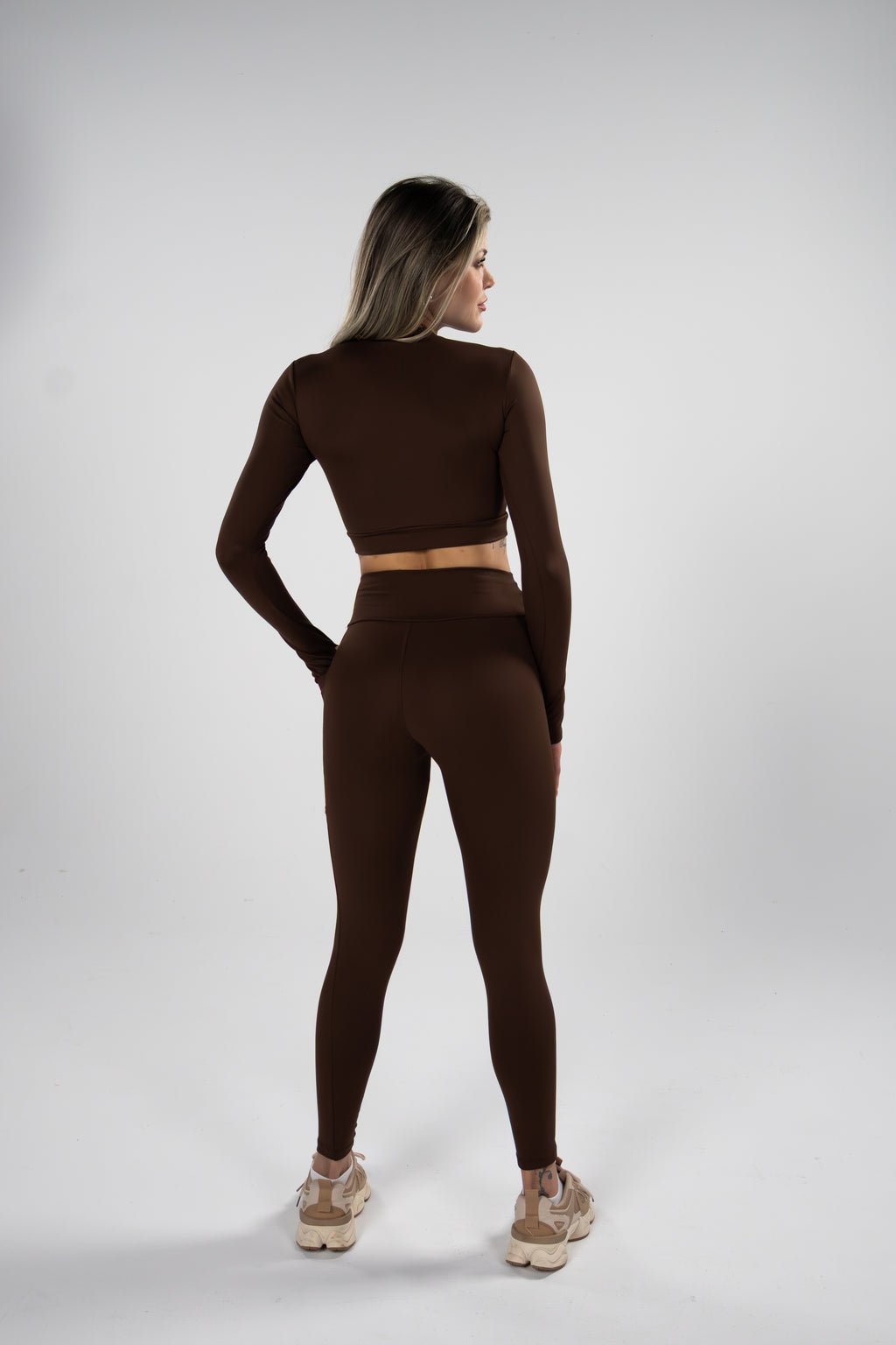 Leggin com bolso lateral